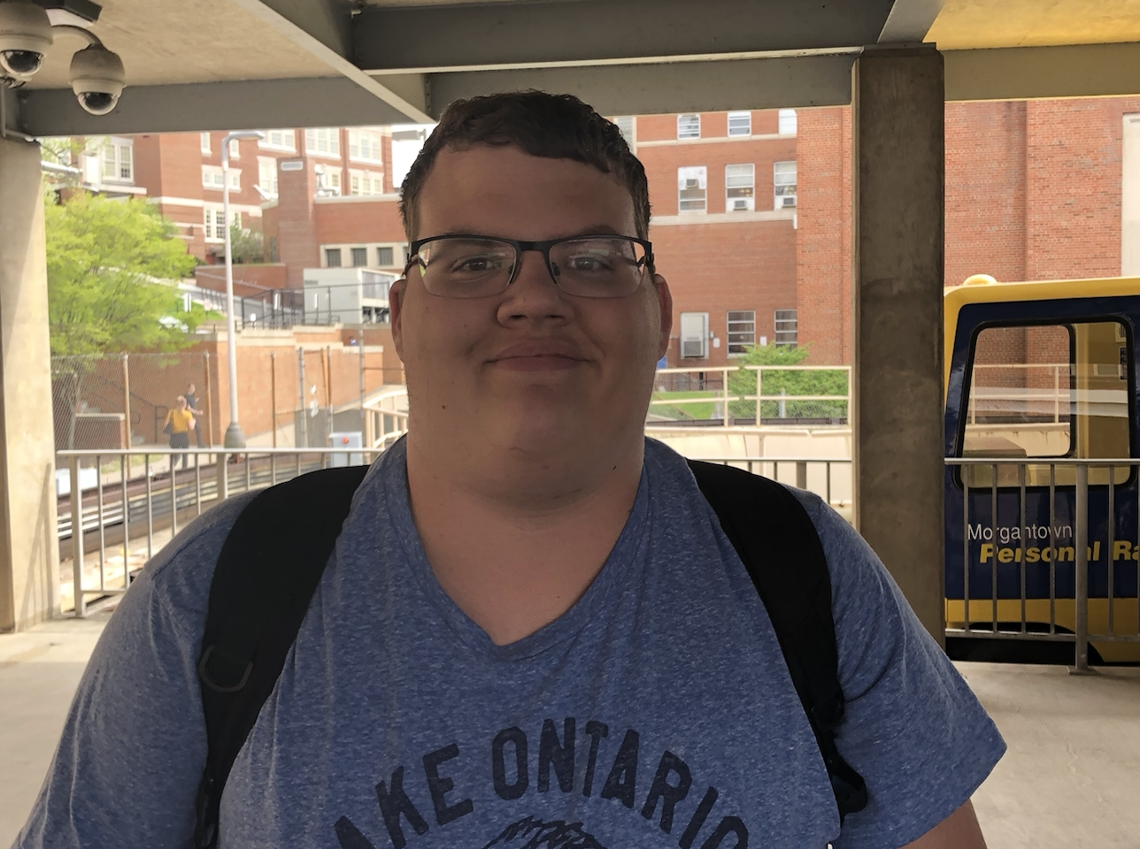 “Honestly, the 50 cents is a little much, but I can sort of understand it when parents come to visit, and of course the University wants money. I think the swiping the card is a good idea based on just random people getting on the PRT just whenever they want, and that sort of presents a safety risk.”